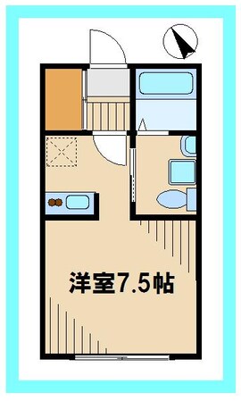 アルソス1の物件間取画像